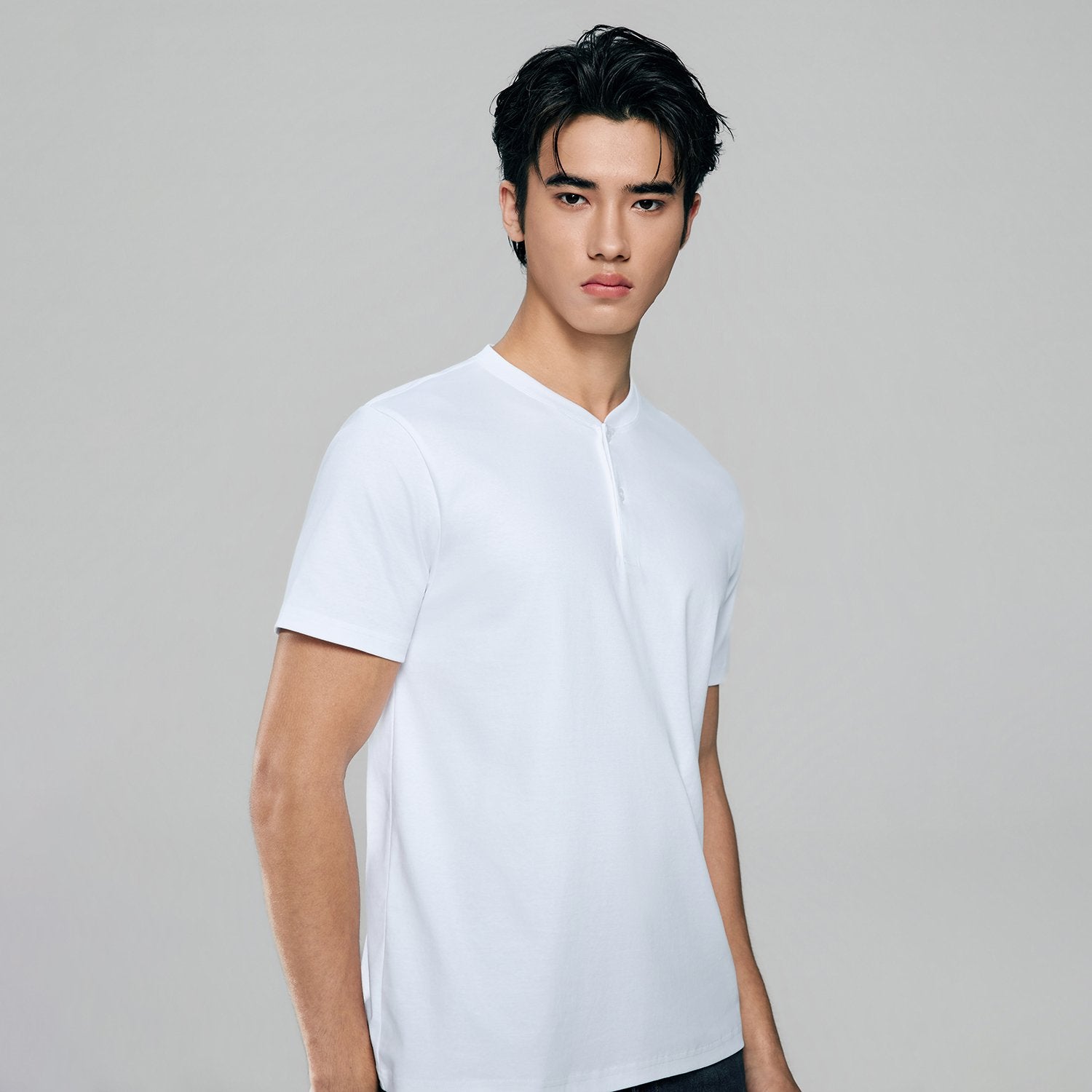 Men's Liquid touch Slim Fit Tee - Image 4