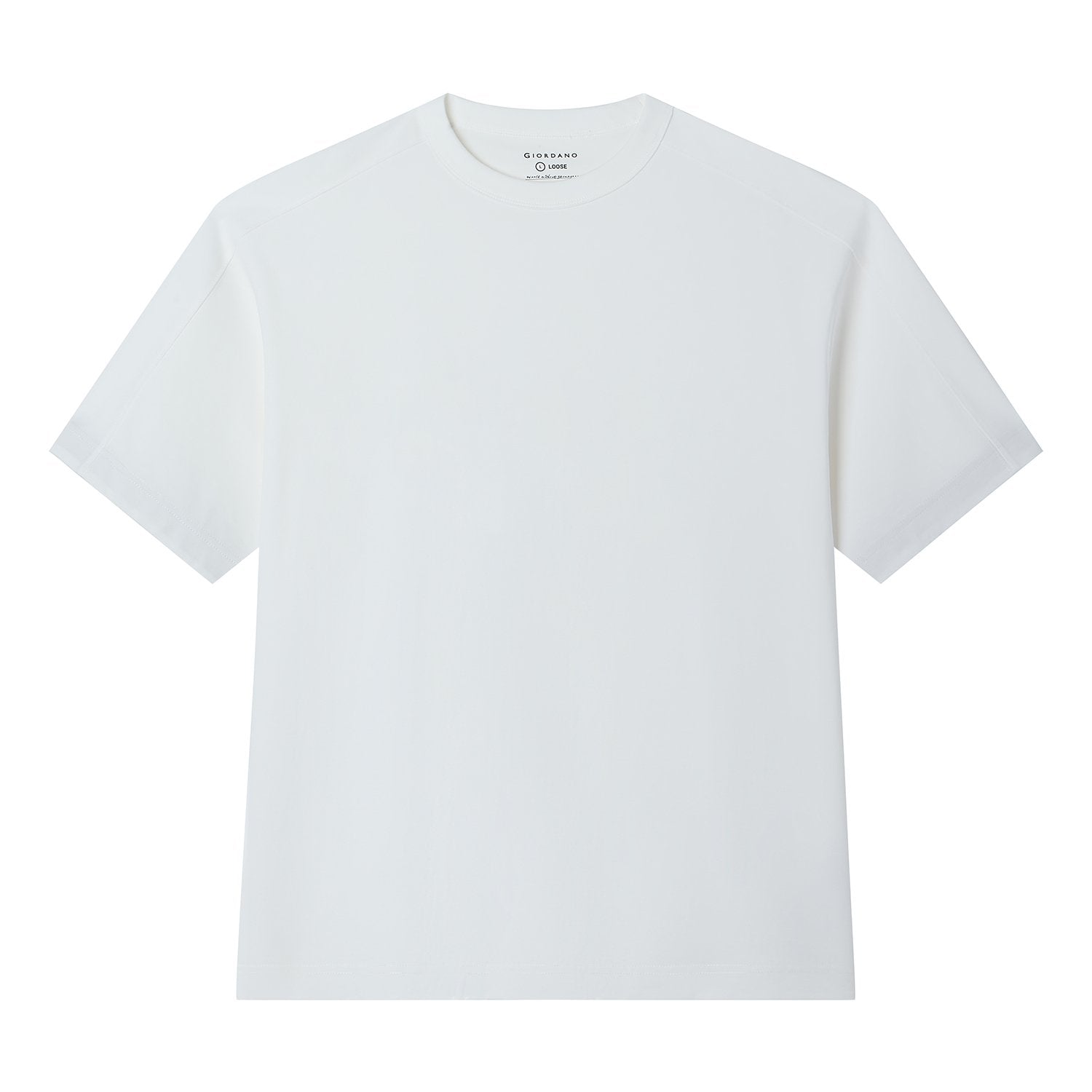 Men's Crew Neck  Cool Touch Loose fit Tee - Image 1