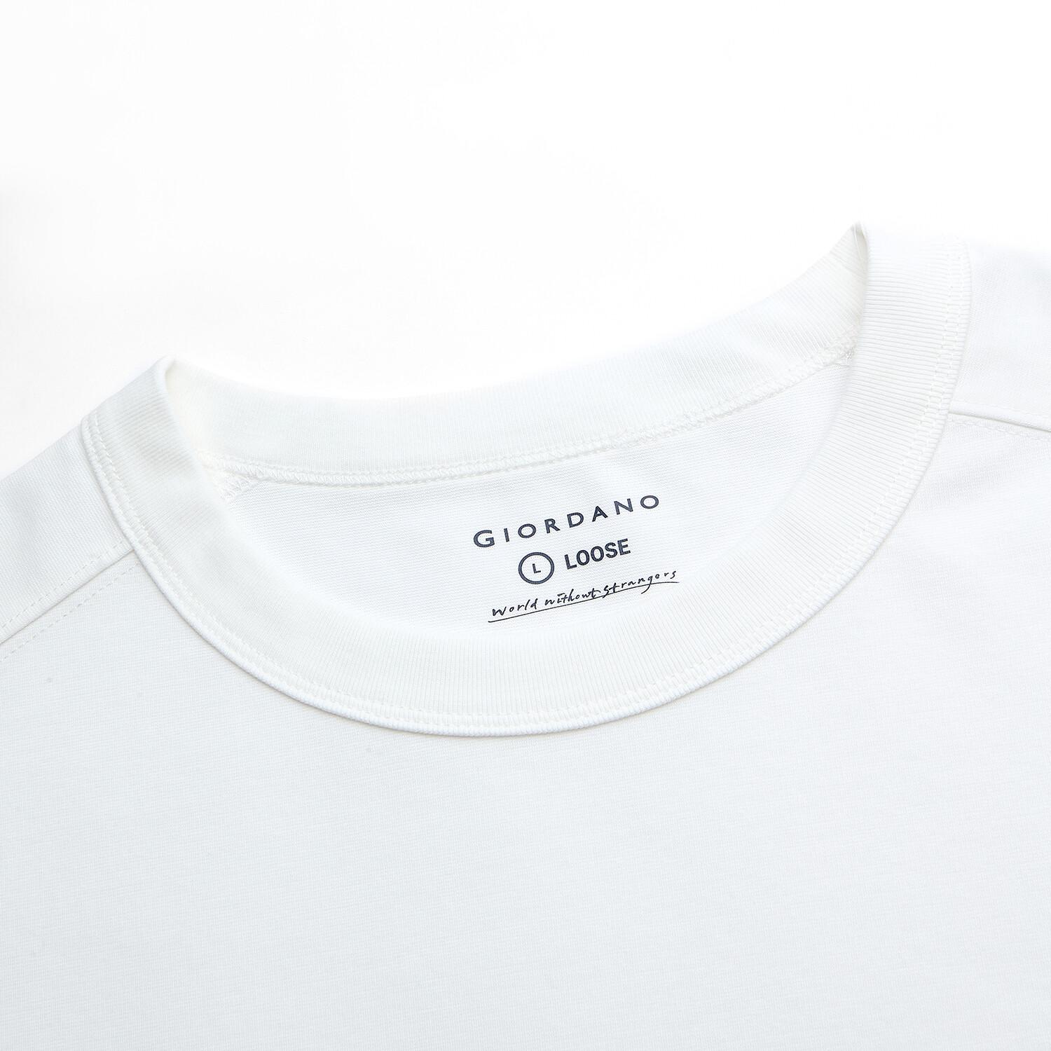 Men's Crew Neck  Cool Touch Loose fit Tee - Image 3