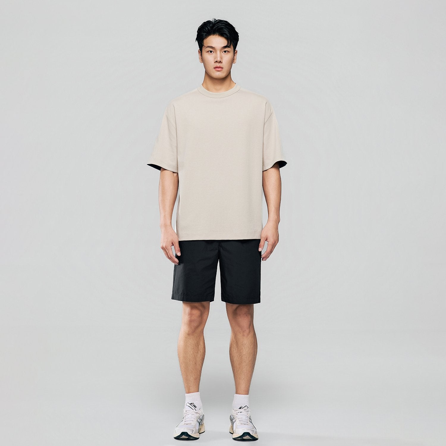 Men's Crew Neck  Cool Touch Loose fit Tee - Image 1
