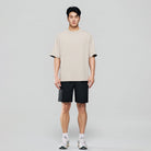 Men's Crew Neck  Cool Touch Loose fit Tee - Image 1
