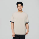 Men's Crew Neck  Cool Touch Loose fit Tee - Image 2