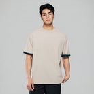Men's Crew Neck  Cool Touch Loose fit Tee - Image 3