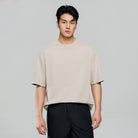 Men's Crew Neck  Cool Touch Loose fit Tee - Image 4