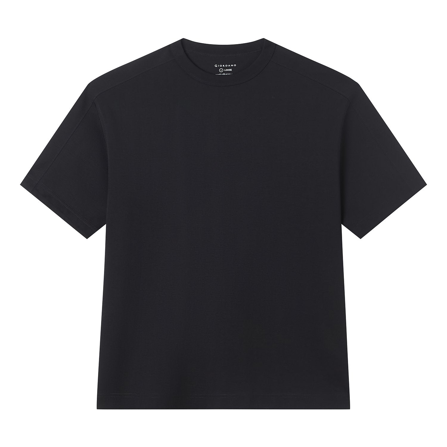 Men's Crew Neck  Cool Touch Loose fit Tee - Image 1