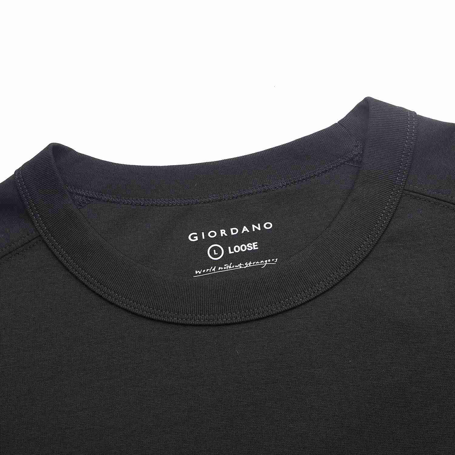 Men's Crew Neck  Cool Touch Loose fit Tee - Image 3