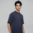 Men's Crew Neck  Cool Touch Loose fit Tee - Image 2