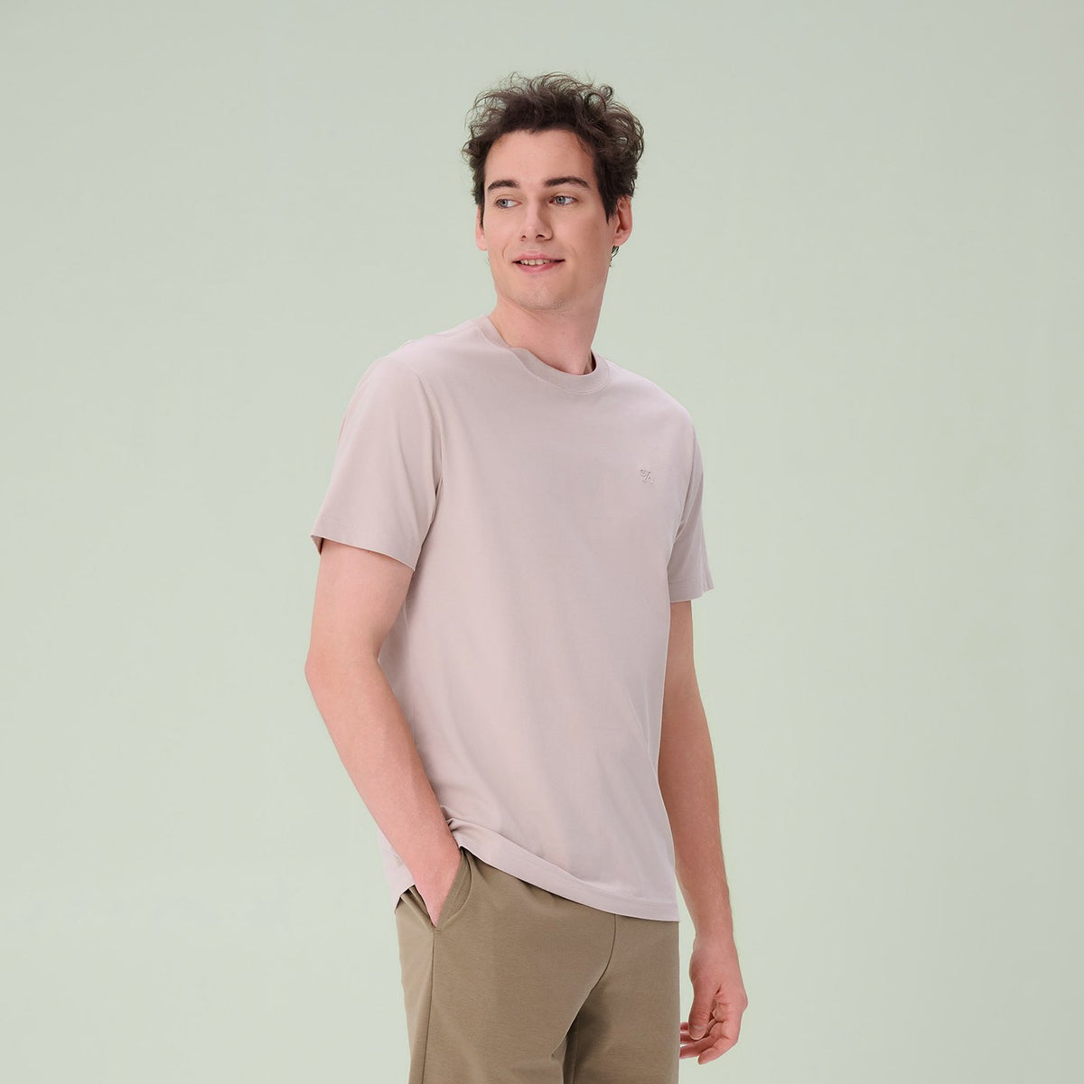 Men's  Slim Fit Sorona Jersey T-Shirt - Image 2