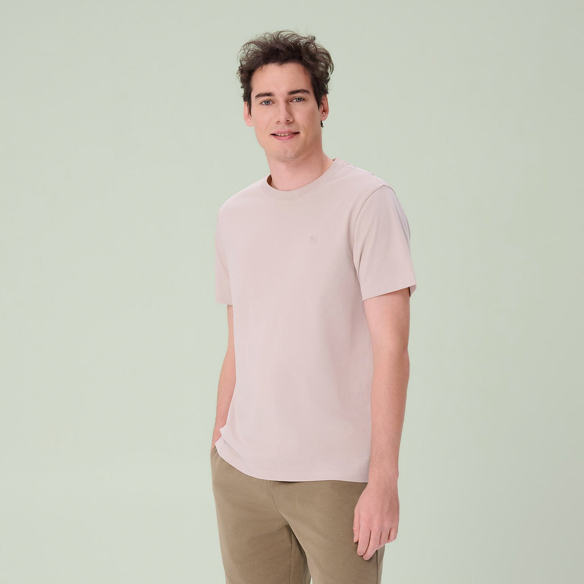 Men's  Slim Fit Sorona Jersey T-Shirt - Image 5