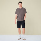 Men's Waffle Crew Neck Tee - Image 2