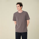 Men's Waffle Crew Neck Tee - Image 3