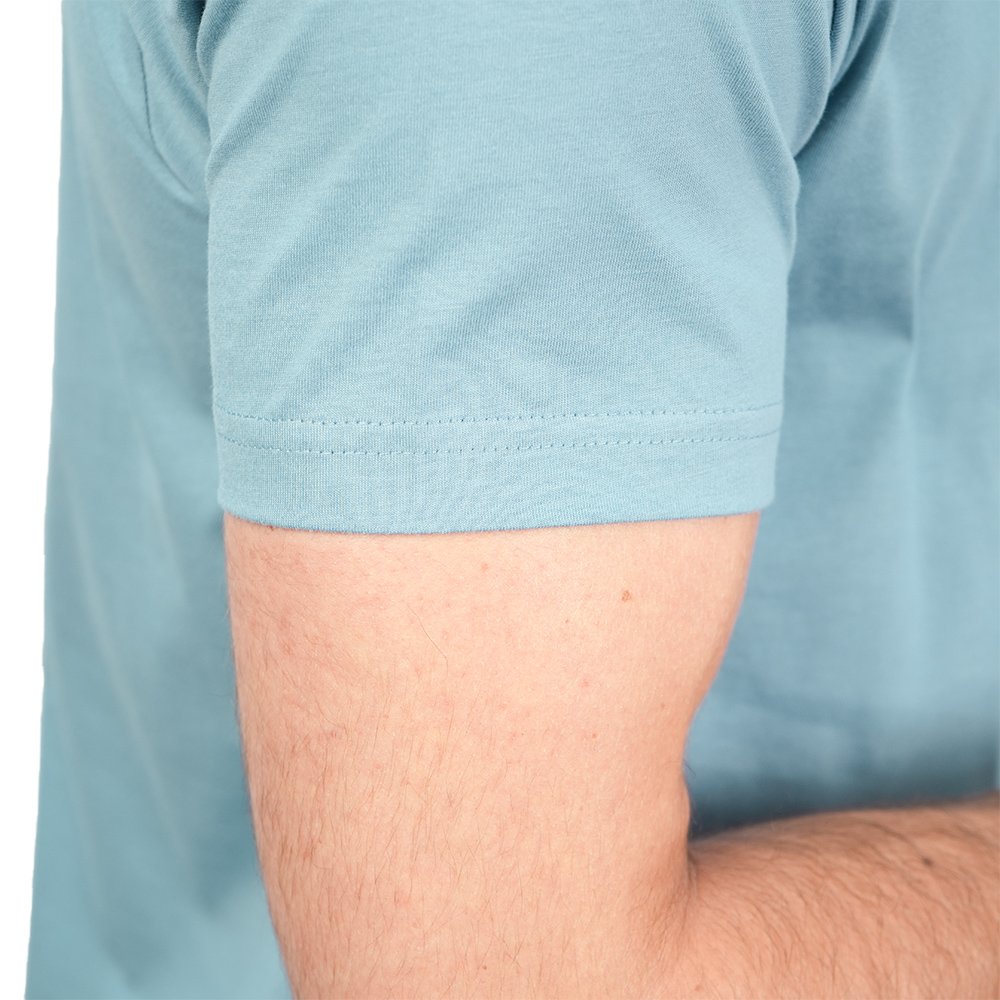 Men's Slim Henley Short-Sleeve Button Front Tee - Image 4