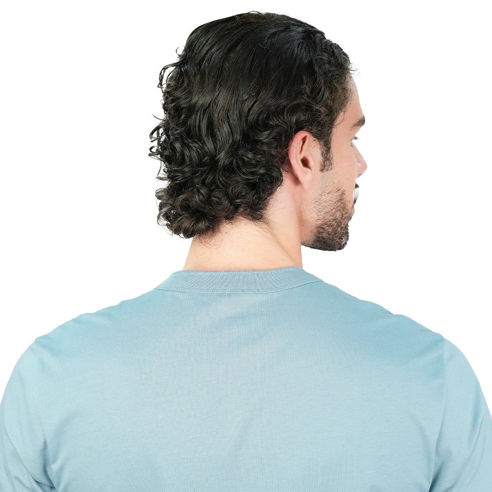 Men's Slim Henley Short-Sleeve Button Front Tee - Image 5