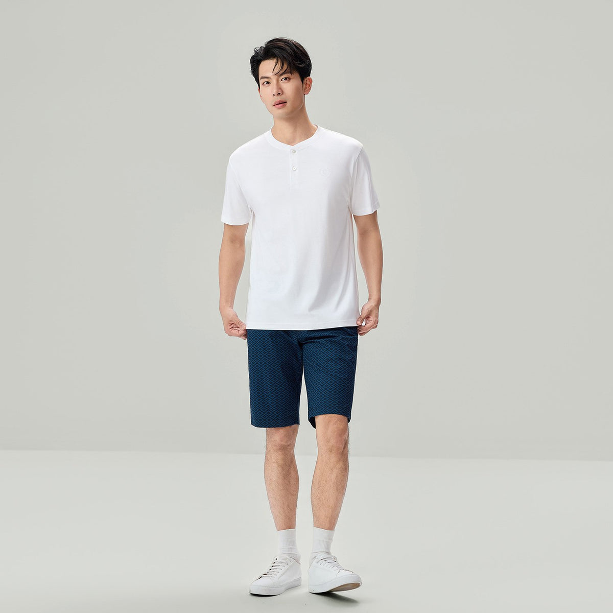 Men's Slim Fit Liquid Touch Tee - Image 1
