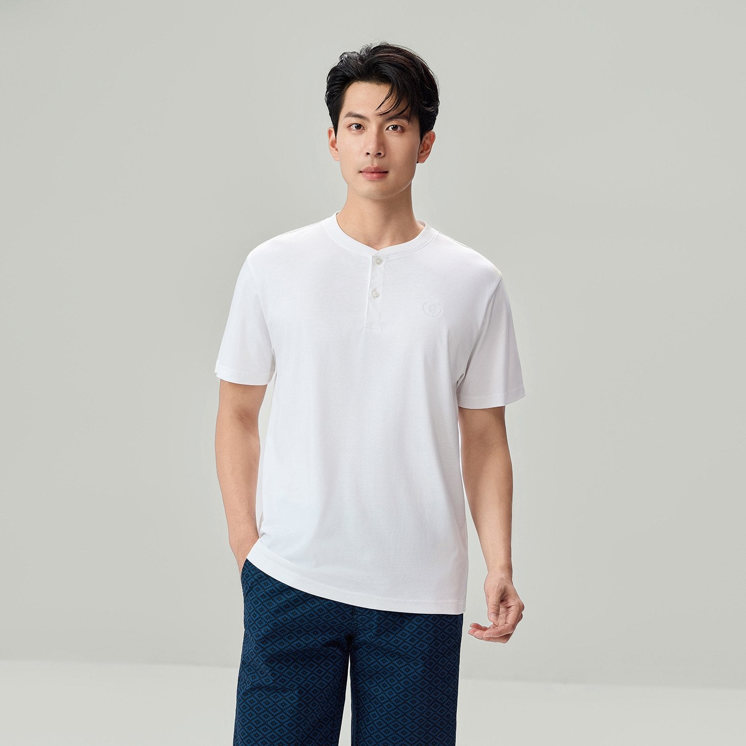 Men's Slim Fit Liquid Touch Tee - Image 3