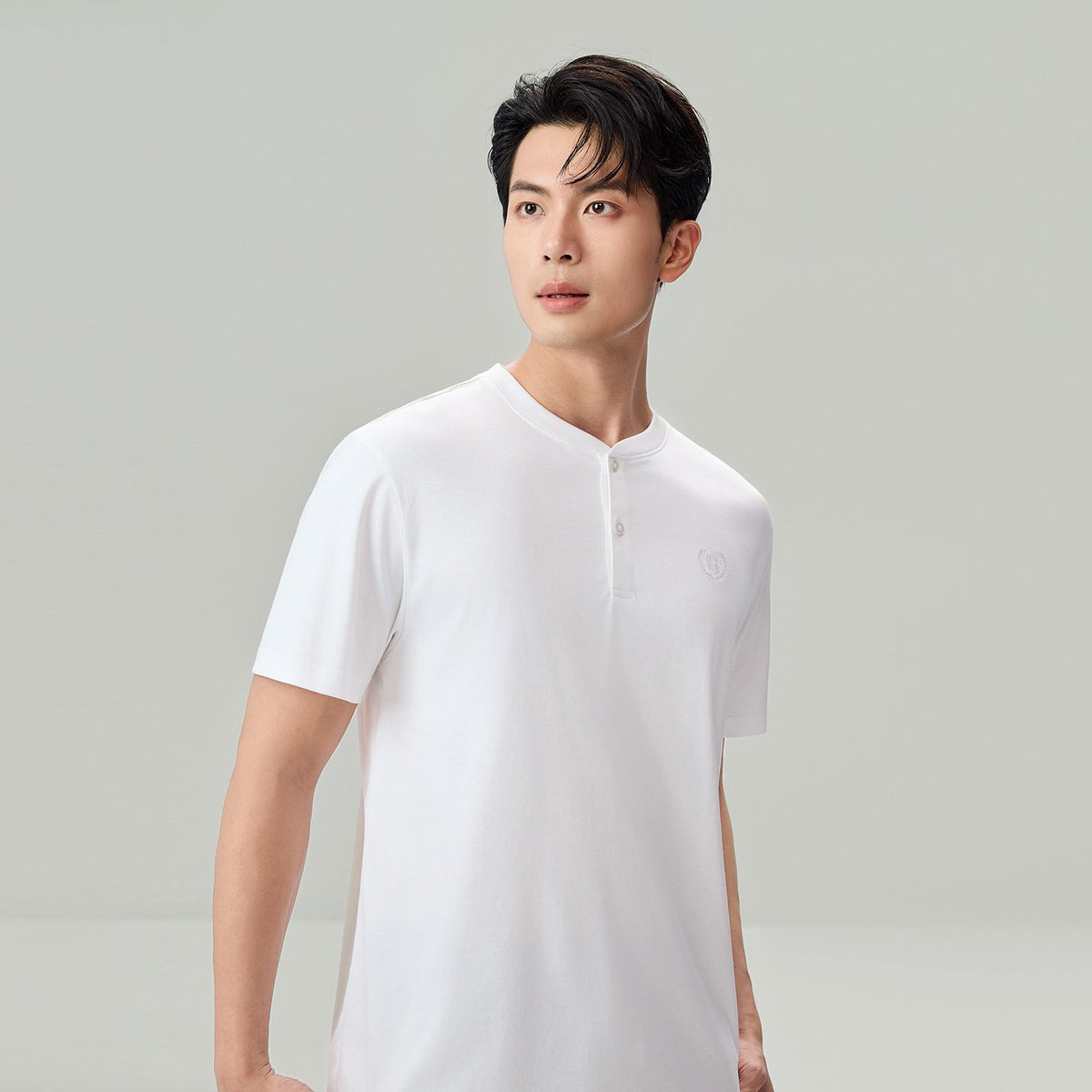 Men's Slim Fit Liquid Touch Tee - Image 4