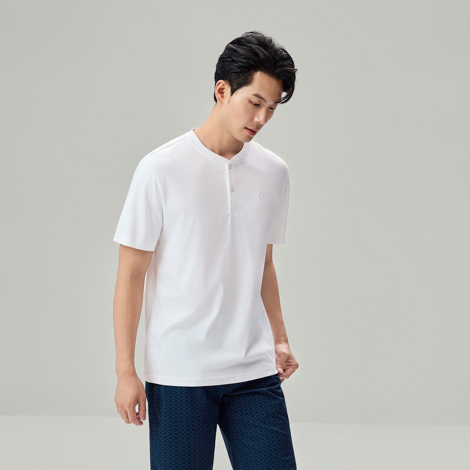 Men's Slim Fit Liquid Touch Tee - Image 5