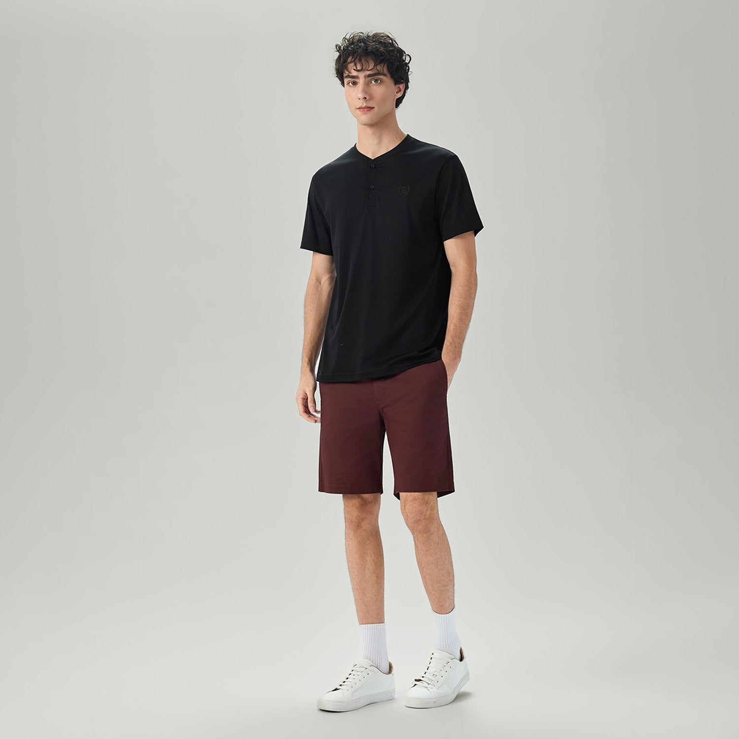 Men's Slim Fit Liquid Touch Tee - Image 1