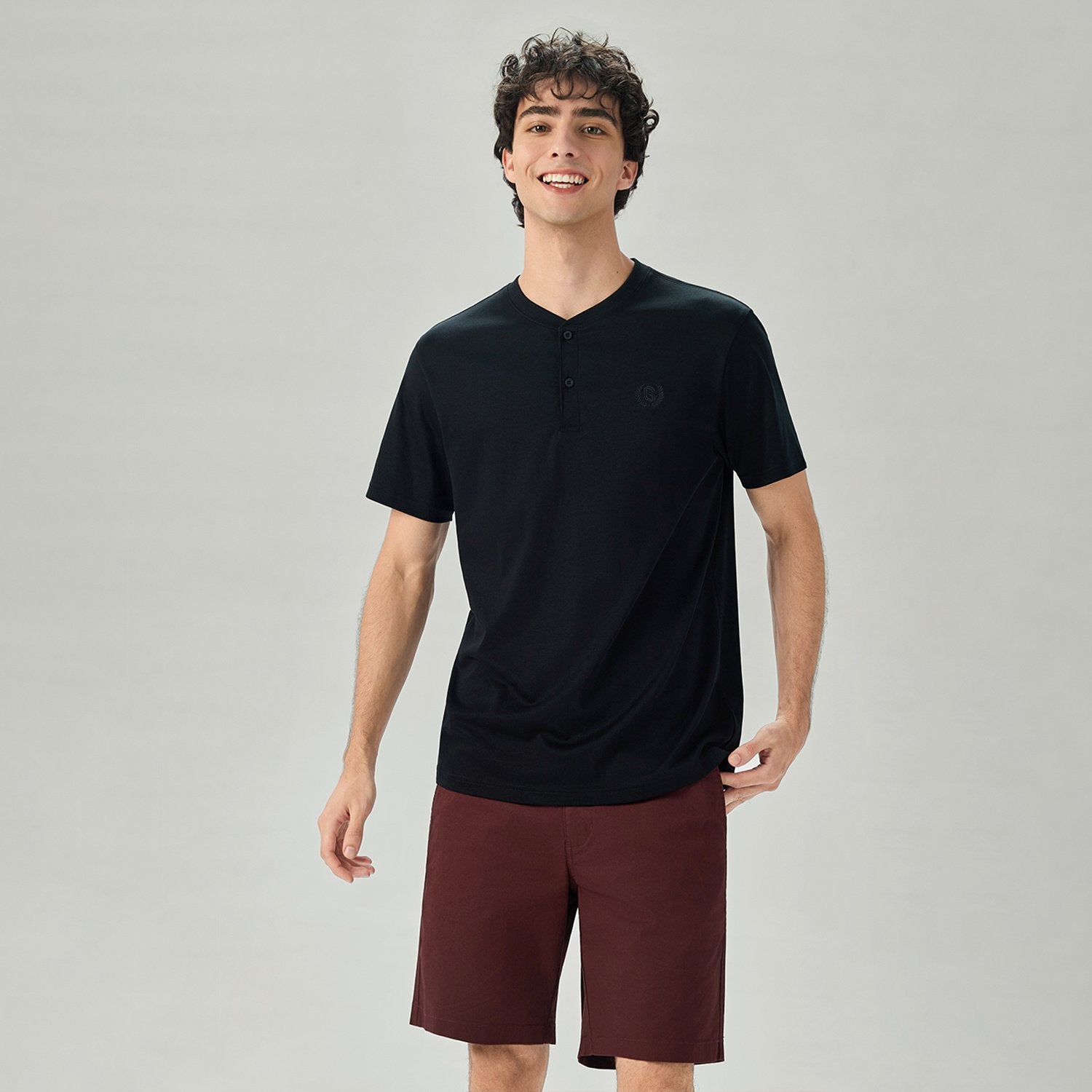 Men's Slim Fit Liquid Touch Tee - Image 4