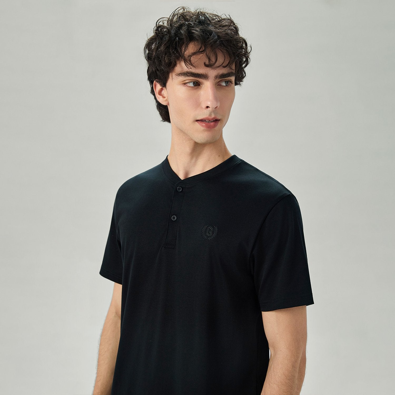 Men's Slim Fit Liquid Touch Tee - Image 5