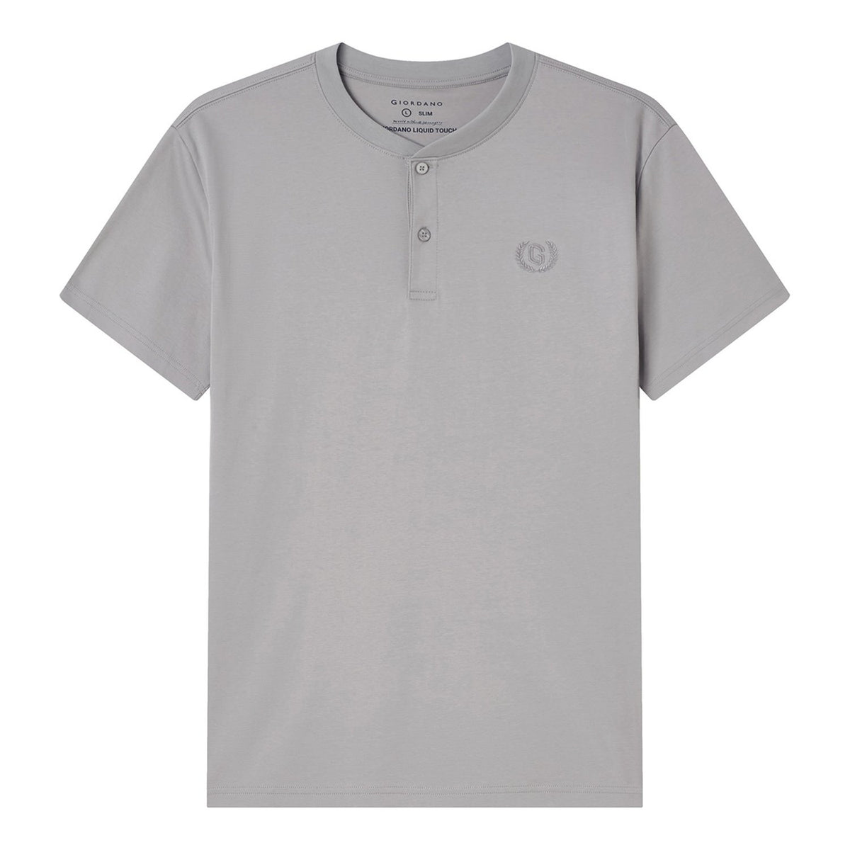 Men's Slim Fit Liquid Touch Tee - Image 1