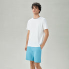 Men's Cotton Interlock Relaxed Fit Liquid Touch Tee - Image 2