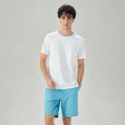 Men's Cotton Interlock Relaxed Fit Liquid Touch Tee - Image 3