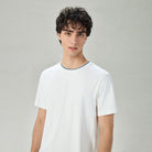 Men's Cotton Interlock Relaxed Fit Liquid Touch Tee - Image 5