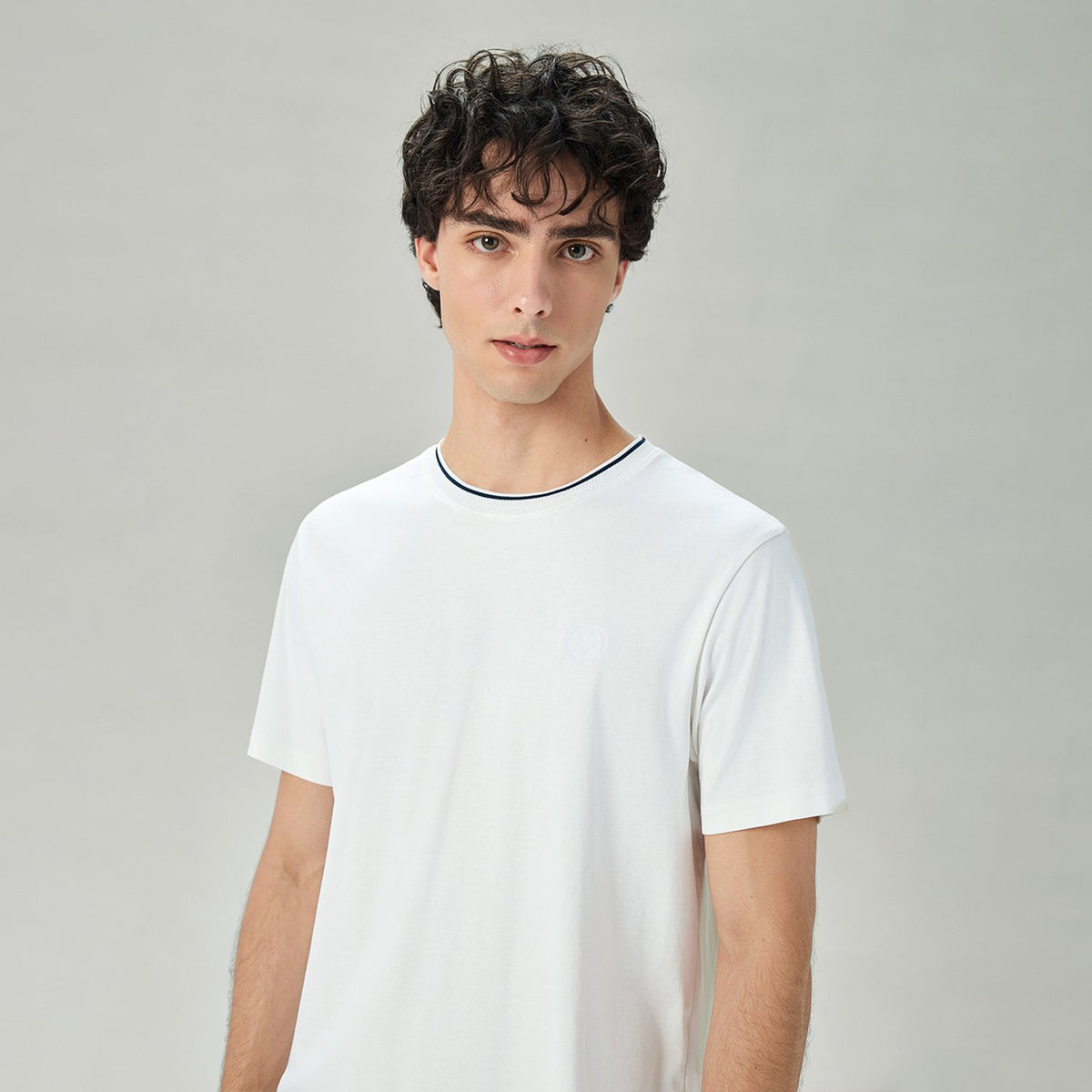 Men's Cotton Interlock Relaxed Fit Liquid Touch Tee - Image 5