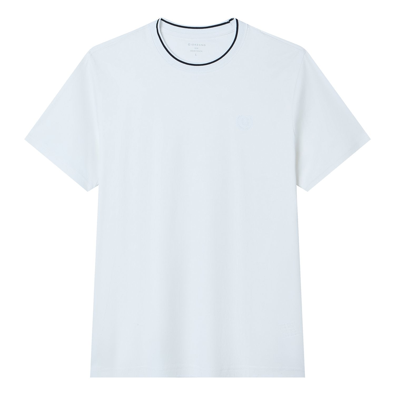 Men's Cotton Interlock Relaxed Fit Liquid Touch Tee - Image 6