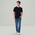 Men's Cotton Interlock Relaxed Fit Liquid Touch Tee - Image 1
