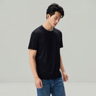 Men's Cotton Interlock Relaxed Fit Liquid Touch Tee - Image 2