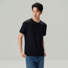 Men's Cotton Interlock Relaxed Fit Liquid Touch Tee - Image 4