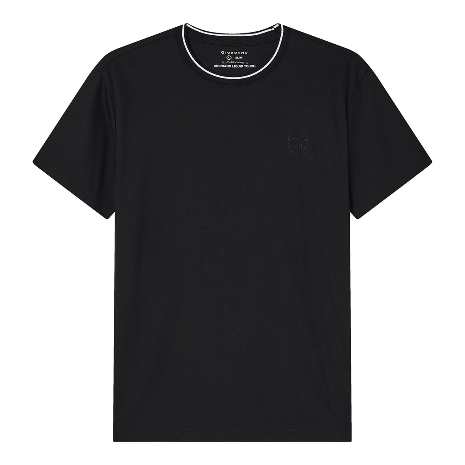 Men's Cotton Interlock Relaxed Fit Liquid Touch Tee - Image 6
