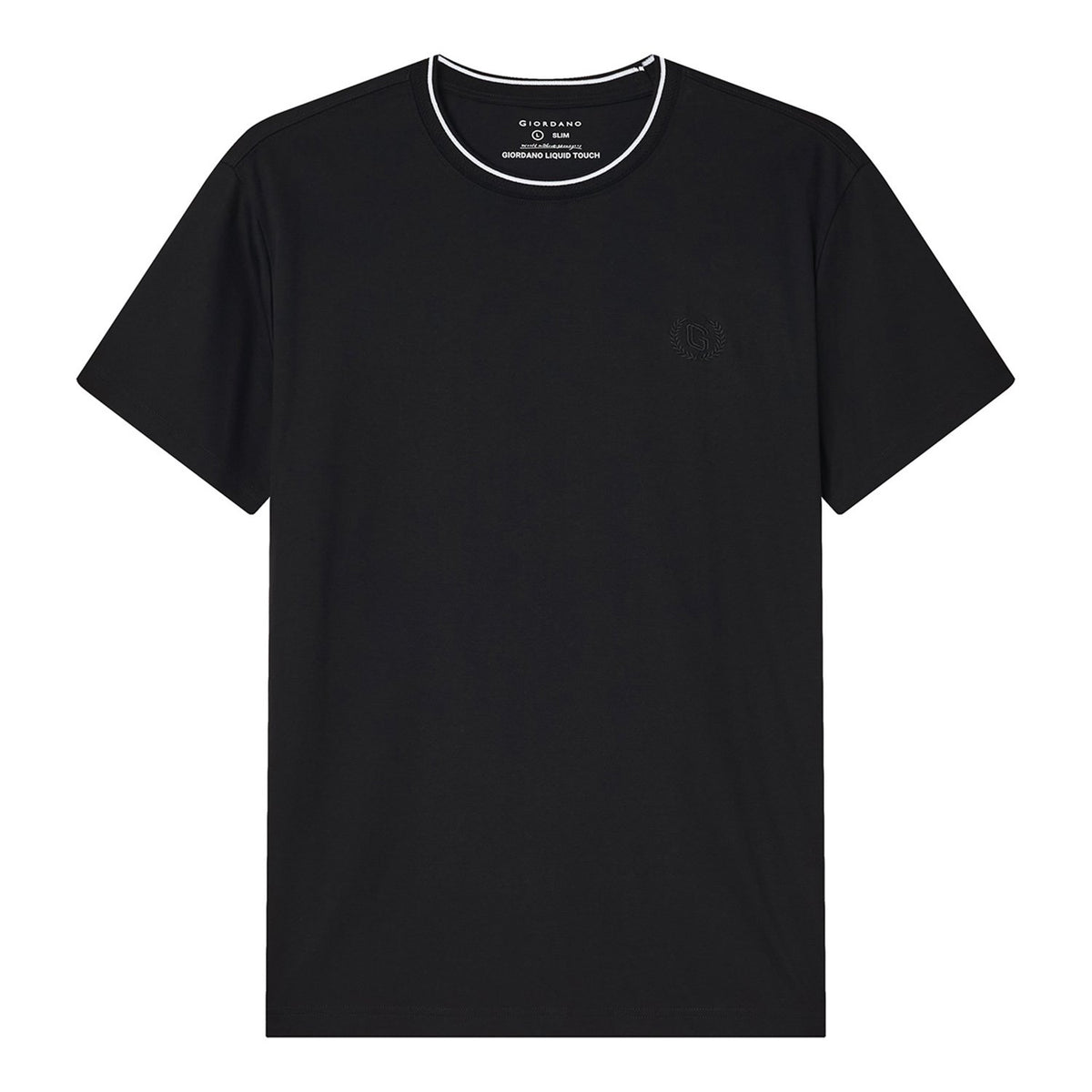 Men's Cotton Interlock Relaxed Fit Liquid Touch Tee - Image 6