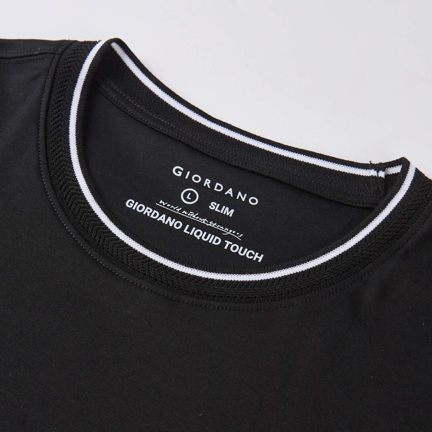 Men's Cotton Interlock Relaxed Fit Liquid Touch Tee - Image 8