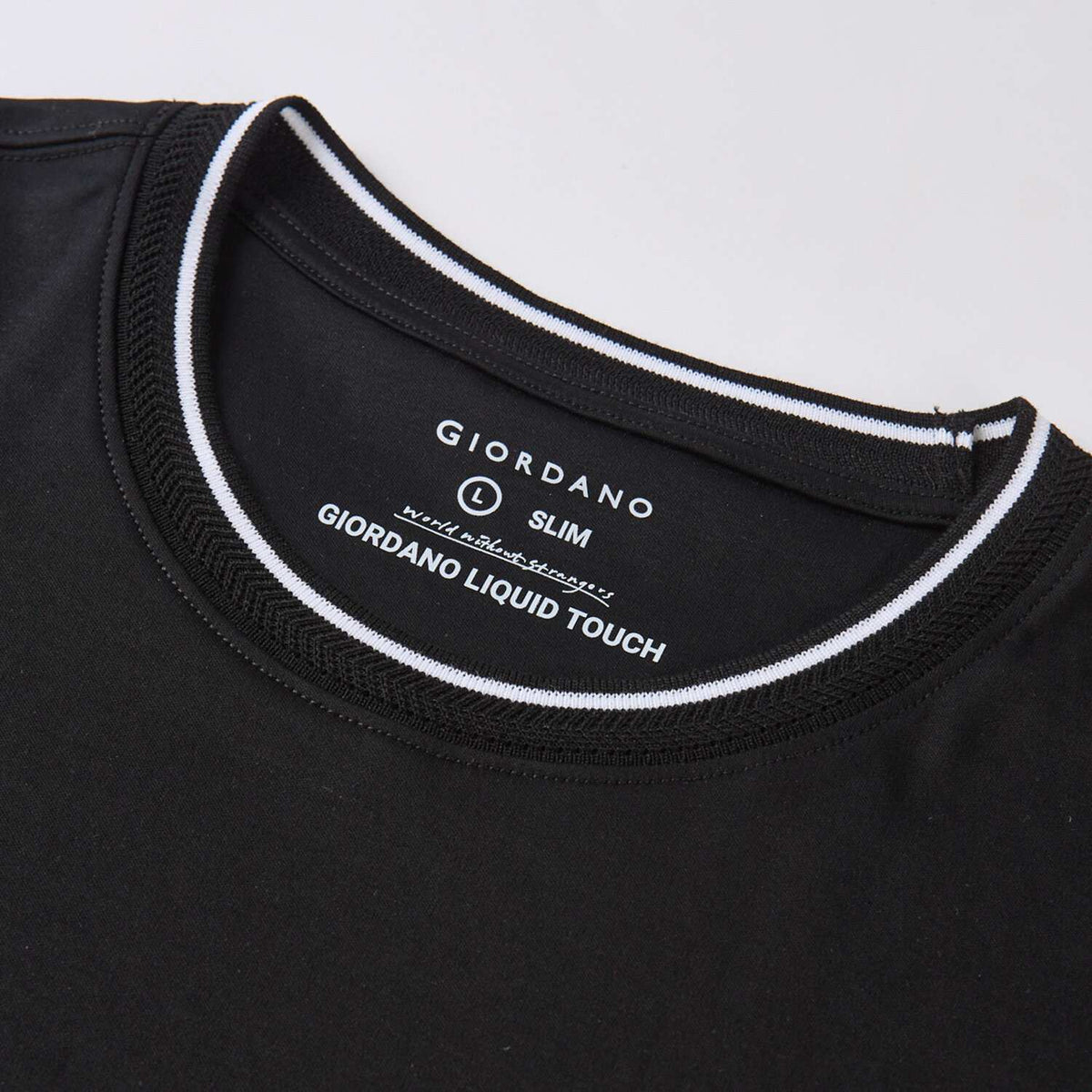 Men's Cotton Interlock Relaxed Fit Liquid Touch Tee - Image 8