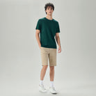 Men's Cotton Interlock Relaxed Fit Liquid Touch Tee - Image 1