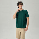Men's Cotton Interlock Relaxed Fit Liquid Touch Tee - Image 3