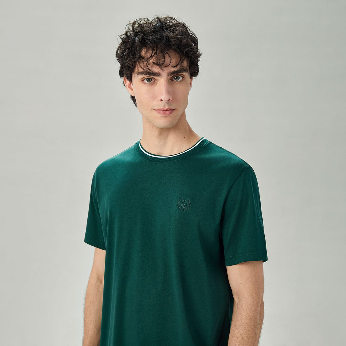 Men's Cotton Interlock Relaxed Fit Liquid Touch Tee - Image 5