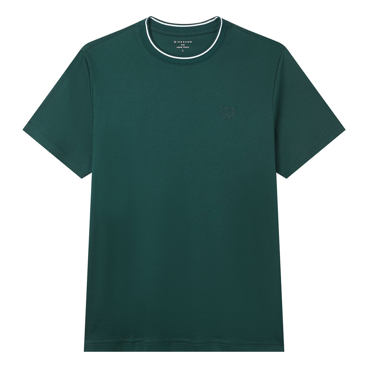 Men's Cotton Interlock Relaxed Fit Liquid Touch Tee - Image 6