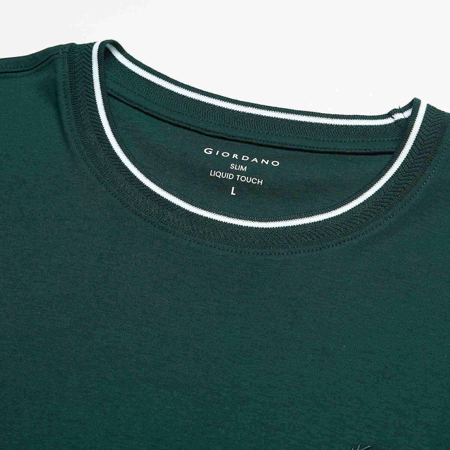 Men's Cotton Interlock Relaxed Fit Liquid Touch Tee - Image 8