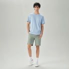 Men's Cotton Interlock Relaxed Fit Liquid Touch Tee - Image 1