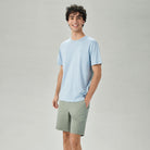 Men's Cotton Interlock Relaxed Fit Liquid Touch Tee - Image 2