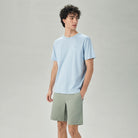 Men's Cotton Interlock Relaxed Fit Liquid Touch Tee - Image 4