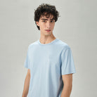 Men's Cotton Interlock Relaxed Fit Liquid Touch Tee - Image 5