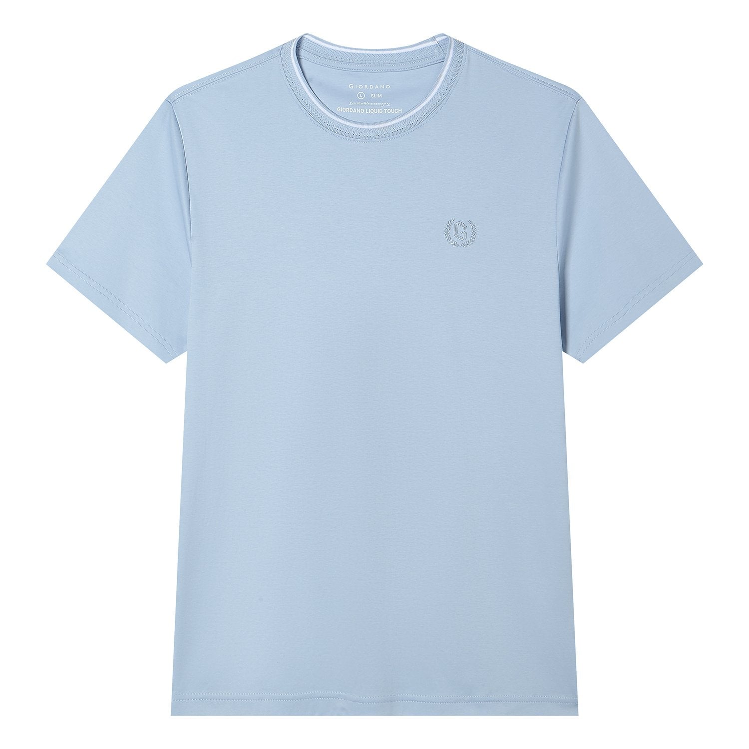 Men's Cotton Interlock Relaxed Fit Liquid Touch Tee - Image 6