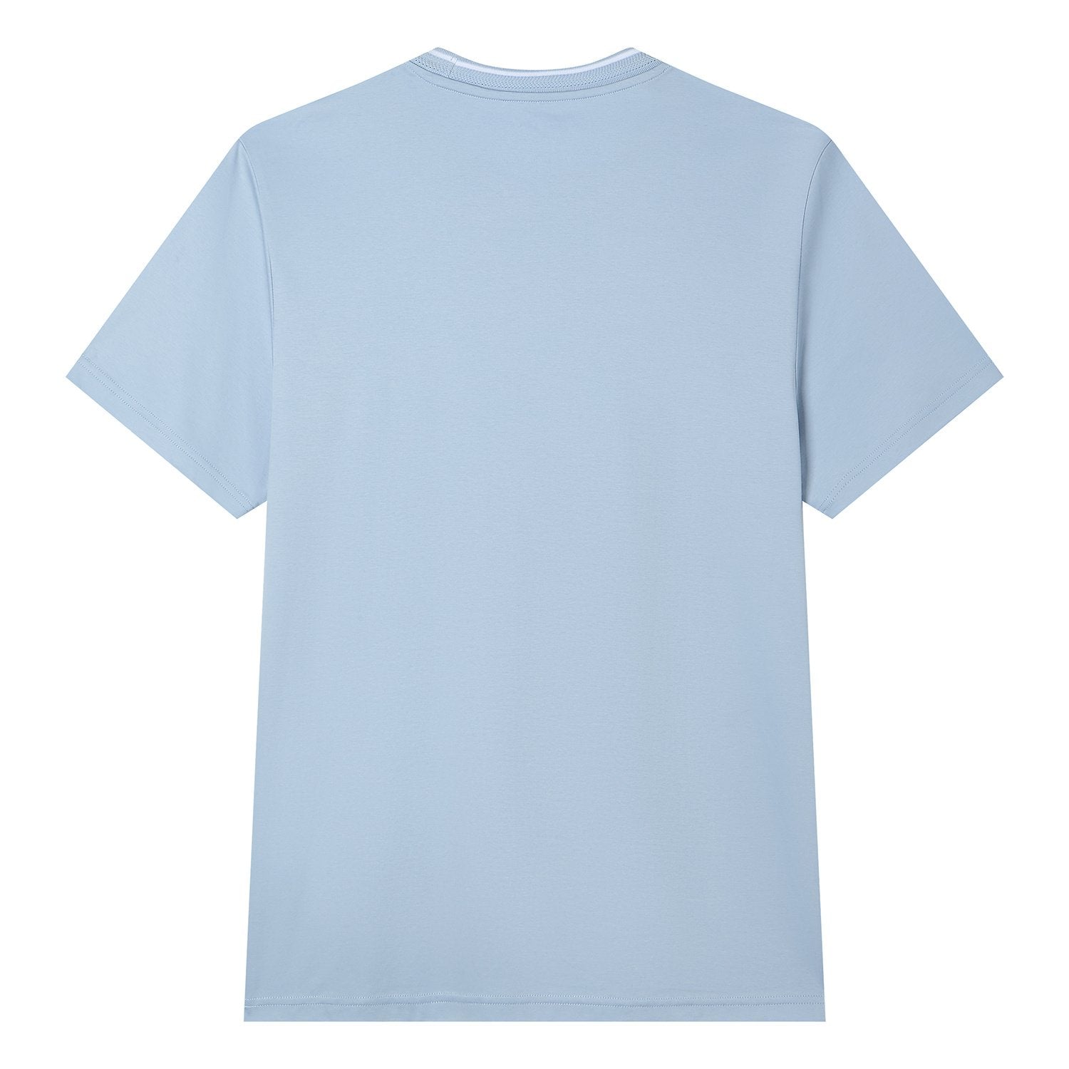 Men's Cotton Interlock Relaxed Fit Liquid Touch Tee - Image 7