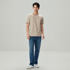 Men's Cotton Interlock Relaxed Fit Liquid Touch Tee - Image 1