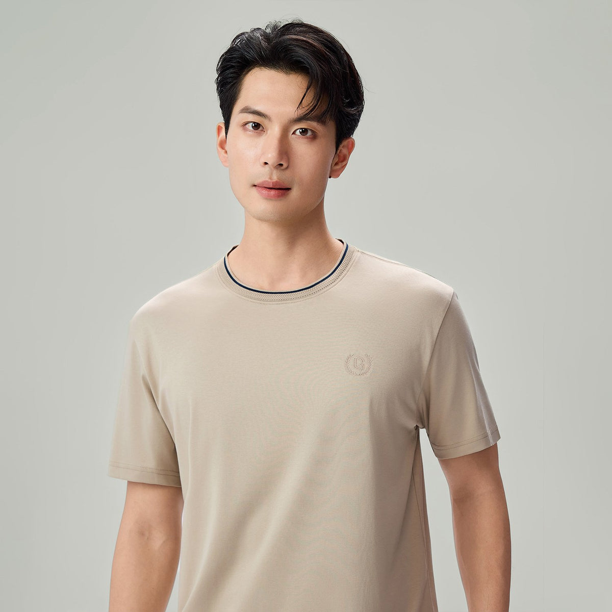 Men's Cotton Interlock Relaxed Fit Liquid Touch Tee - Image 5